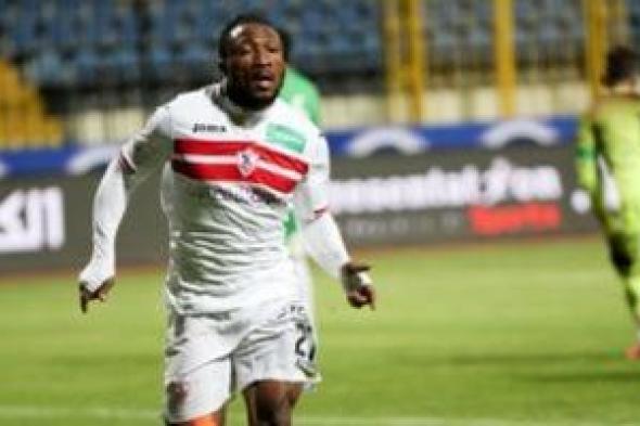 الزمالك يجدد اتصالاته مع أشيمبونج تجنباً لوقف القيد 4 أكتوبر المقبل