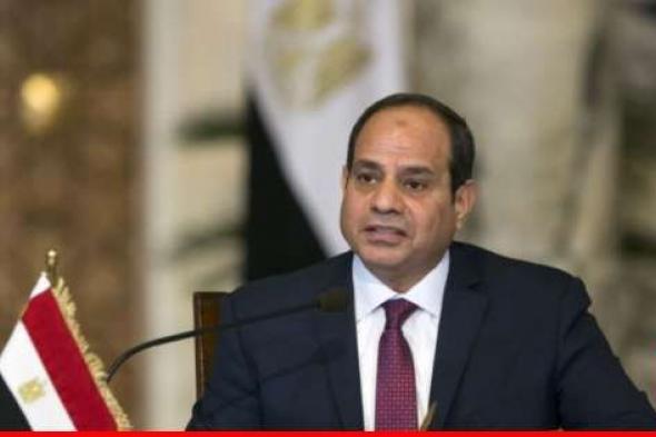 السيسي اكد لميقاتي ان مصر تدعم لبنان تماما في هذه الظروف الدقيقة وترفض اي انتهاك لسيادته