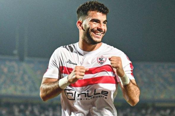 زيزو: قرار استمراري مع الزمالك الأفضل في حياتي